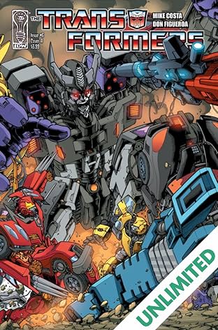 Transformers (2010-2011) #6